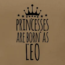 Princesses are born as Leo - Lev