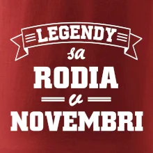 Legendy sa rodia v novembri