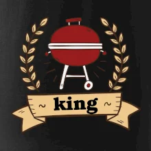 Guľatý gril King