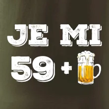 Je mi 60 pivo