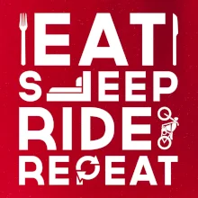 Eat sleep ride moto