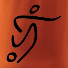 Fotbalista silueta Fotbalista silueta