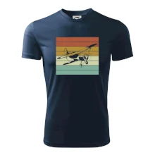 Vintage lietadlo Vintage lietadlo