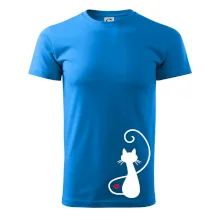 Zamilovaná mačka spredu