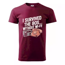 I survived the 80s without WI-FI