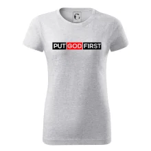 Put God first obdĺžnik