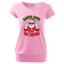 Santa says 67