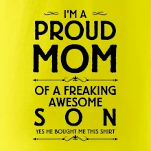 Proud mom SON