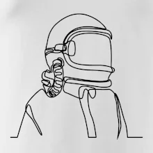 Astronaut jedným ťahom Astronaut jedným ťahom