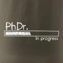 In progress titul PhDr. doktor / doktorka filozofie