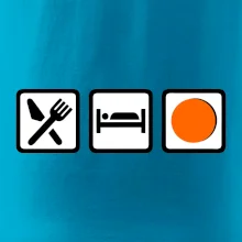 Eat sleep repat  hokejbal v řadě