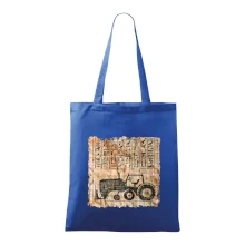 Egyptské hieroglyfy traktor