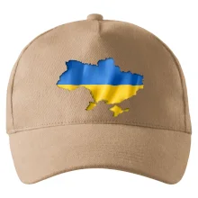 Ukrajina vlajka mapa Ukrajina vlajka mapa