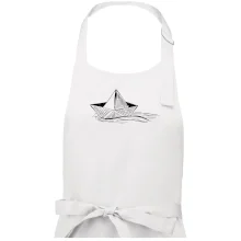 Letná romantika - papierová loďka