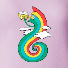 Pijem ako dúha (Pecka design)