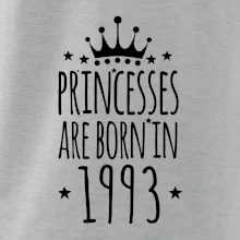 Princesses are born in 1993