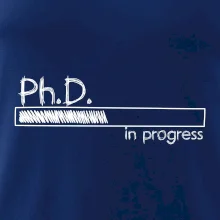 In progress titul Ph.D. doktor / doktorka (filozofia)