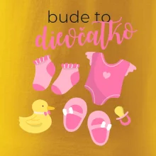 Bude to dievčatko