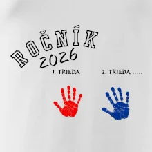 Odtlačky dlaní - základná škola - 9 rokov
