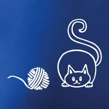 Mačka klbko Mačka klbko