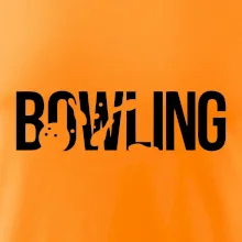 Bowling nápis kolky