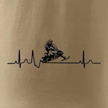 EKG snežný skúter