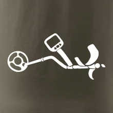 Detektor na hľadanie kovov