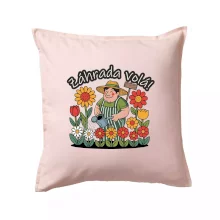 Záhrada volá - záhradník a slnečnice