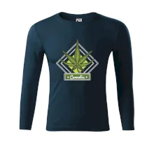 Cannabis list kosoštvorec