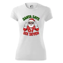 Santa says 67
