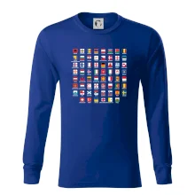 Vlajky štátov - Európa