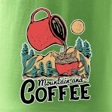 Mountain and Coffee