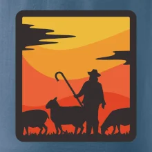 Pastierec oviec - štvorec