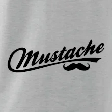Mustache - nápis
