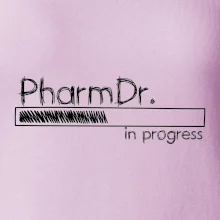 In progress titul PharmDr. doktor / doktorka farmácia