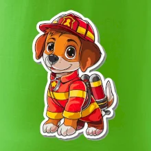 Malý hasič - psík