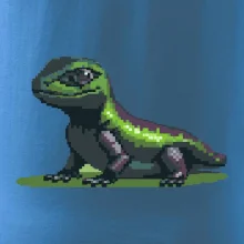 Leguán pixel Leguán pixel