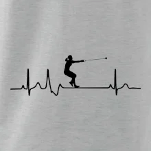 EKG hod kladivom žena