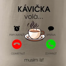 Kávička volá