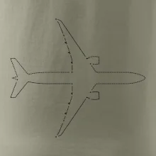 Obrys Airbus A380-800