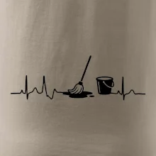 EKG vytieranie