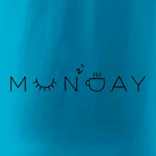 Monday nápis Monday nápis
