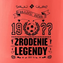 Zrodenie Legendy - pre futbalistov Zrodenie Legendy - pre futbalistov