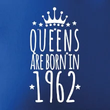 Queens are born in 1962 Queens are born in 1962