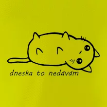Dnes to nedávam Dnes to nedávam