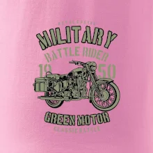 Green Military Ride