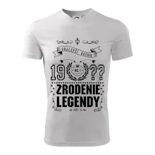 Zrodenie legendy - pre všetkých Zrodenie legendy - pre všetkých