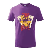 Two beer or not two beer