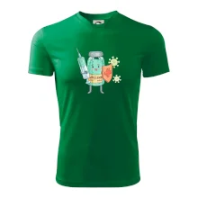 Cartoon vaccine Cartoon vaccine