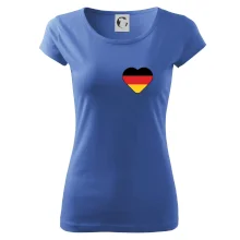 Germany love prso - Nemecká vlajka Germany love prso - Nemecká vlajka